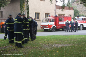 Školení jednotky v Letech