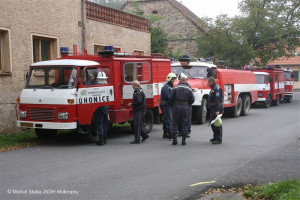 Školení jednotky v Letech